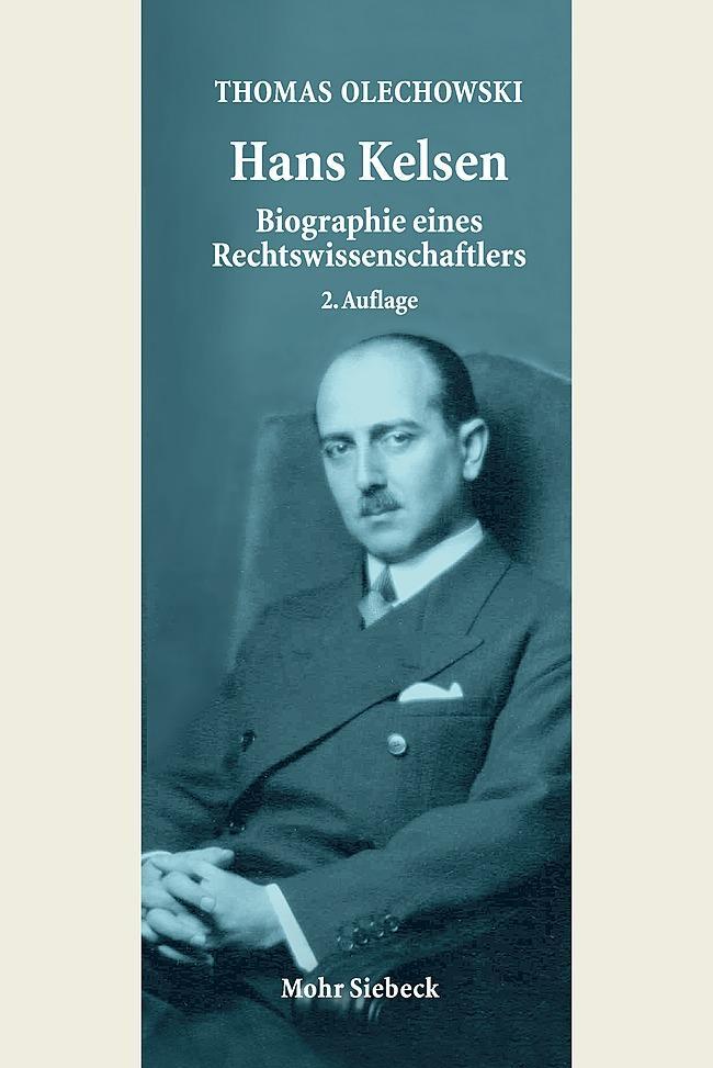 Cover: 9783161602054 | Hans Kelsen | Biographie eines Rechtswissenschaftlers | Olechowski