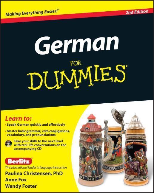Cover: 9780470901014 | German For Dummies | Paulina Christensen (u. a.) | Taschenbuch | 2011