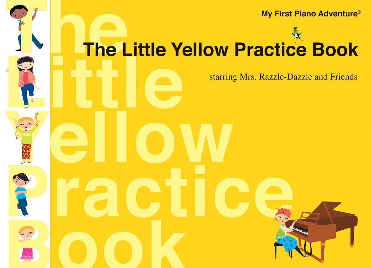 Cover: 884088568832 | The Little Yellow Practice Book | Nancy Faber_Randall Faber | Buch
