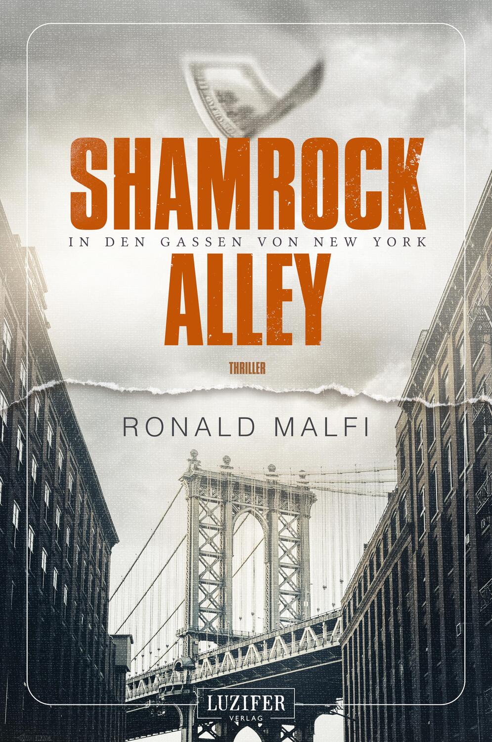 Cover: 9783958352735 | Shamrock Alley - In den Gassen von New York | Ronald Malfi | Buch