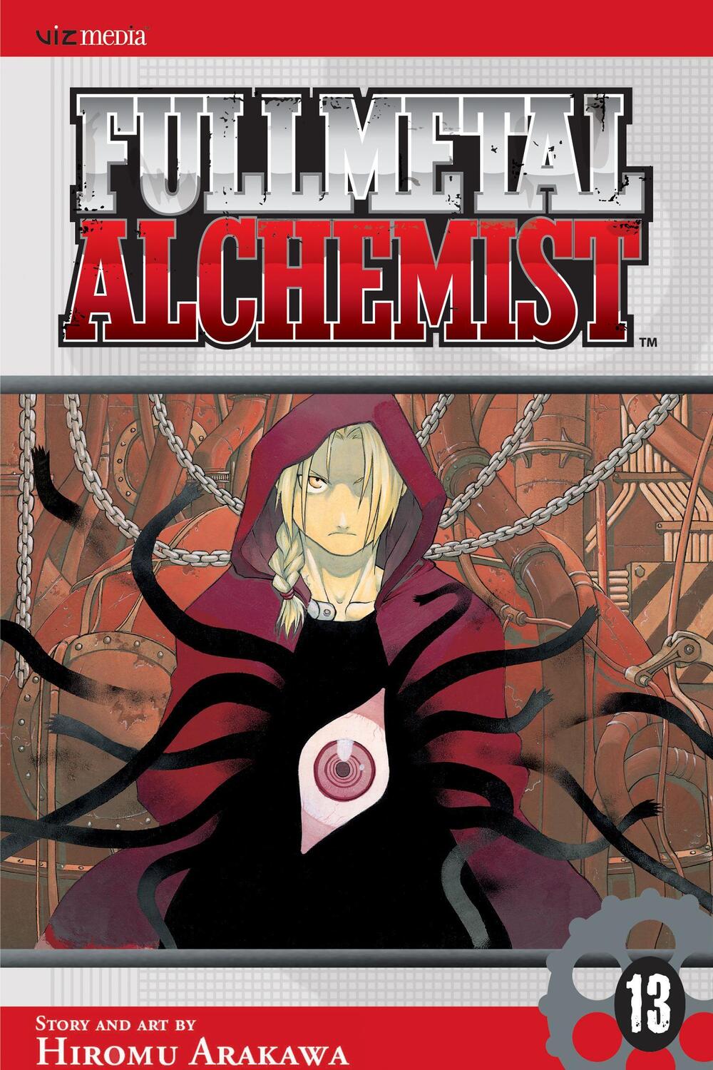 Cover: 9781421511580 | Fullmetal Alchemist, Vol. 13 | Hiromu Arakawa | Taschenbuch | Englisch