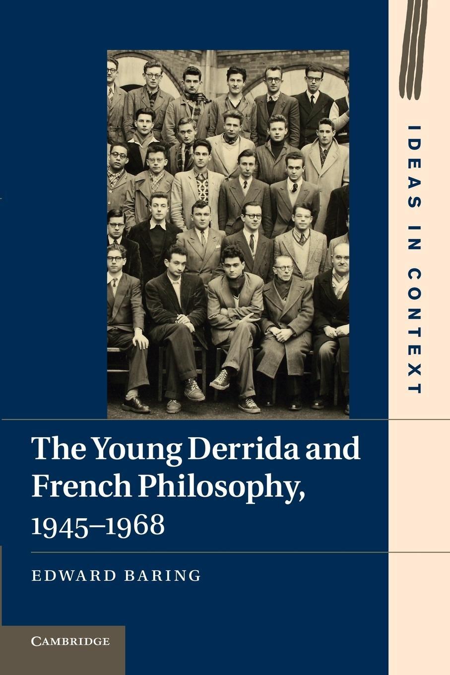 Cover: 9781107674622 | The Young Derrida and French Philosophy, 1945 1968 | Edward Baring
