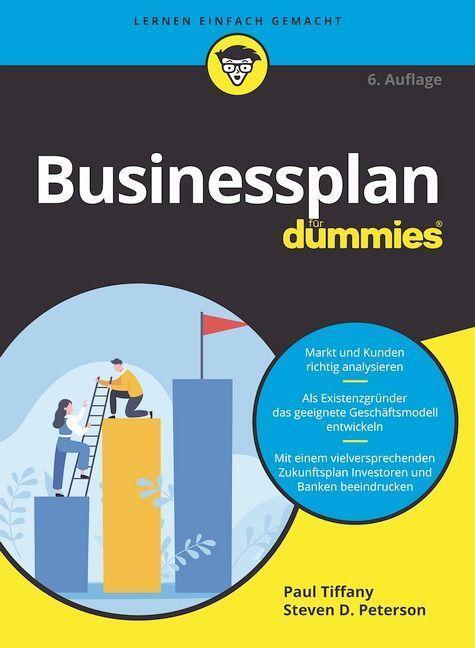 Cover: 9783527718894 | Businessplan für Dummies | Paul Tiffany (u. a.) | Taschenbuch | 2022