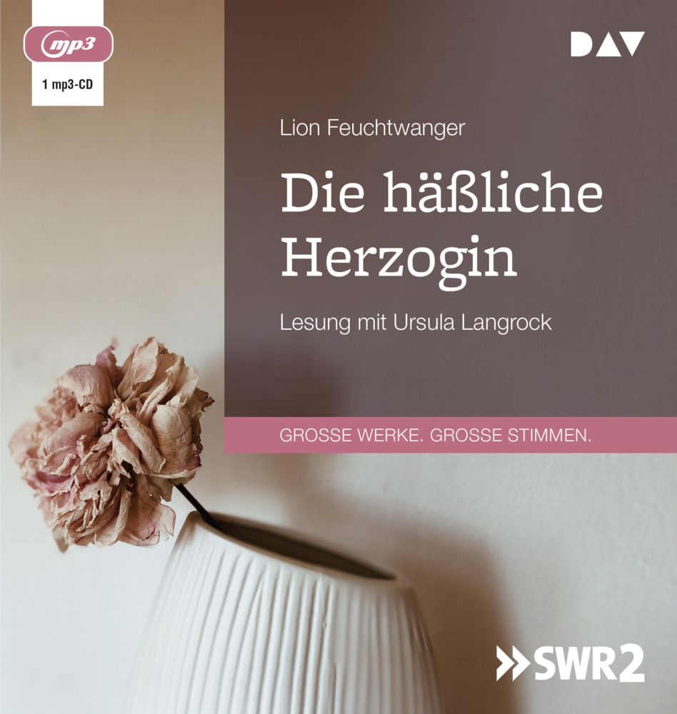 Cover: 9783742421371 | Die häßliche Herzogin, 1 Audio-CD, 1 MP3 | Lion Feuchtwanger | CD