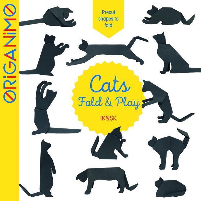 Cover: 9780764359514 | Cats: Fold &amp; Play | Sk (u. a.) | Taschenbuch | Origanimo | Englisch