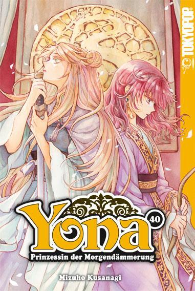 Cover: 9783842091269 | Yona - Prinzessin der Morgendämmerung 40 | Mizuho Kusanagi | Buch