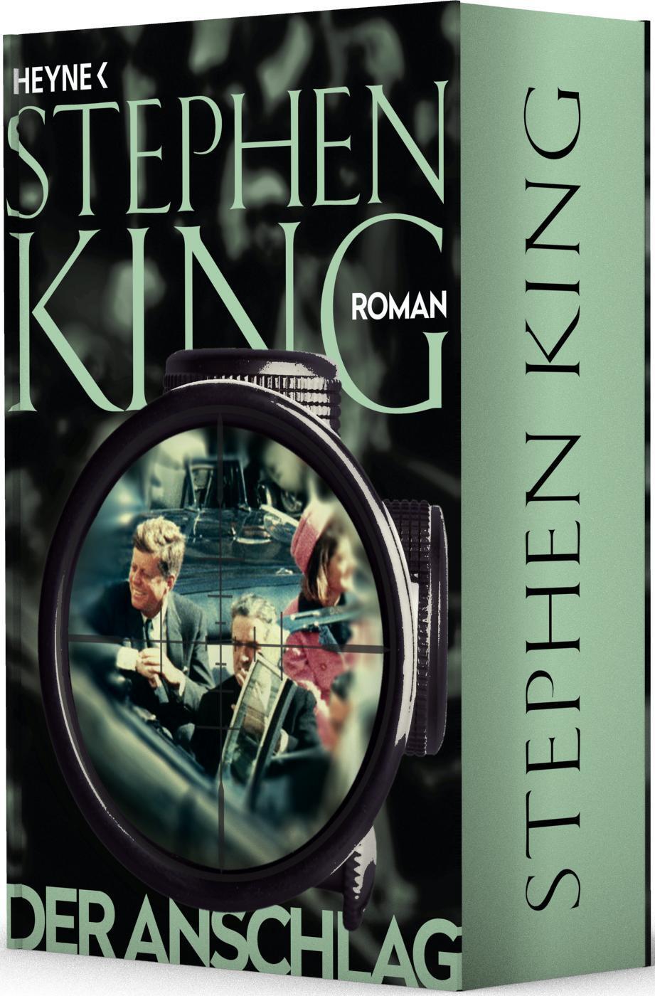 Bild: 9783453441590 | Der Anschlag | Roman | Stephen King | Taschenbuch | 1072 S. | Deutsch
