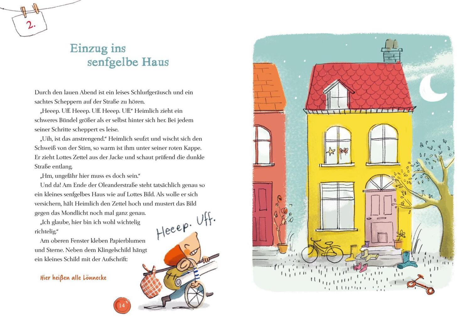 Bild: 9783551518620 | Der kleine Herr Heimlich hat Großes vor | Anke Loose | Buch | 160 S.