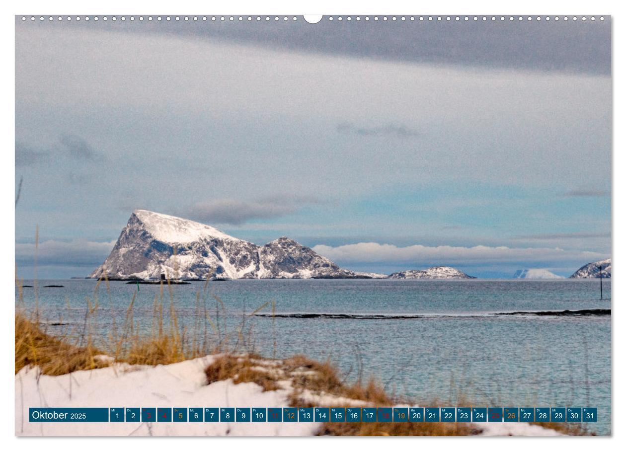 Bild: 9783383861475 | Von Tromsö nach Sommaroy - Winter in Norwegen (Wandkalender 2025...