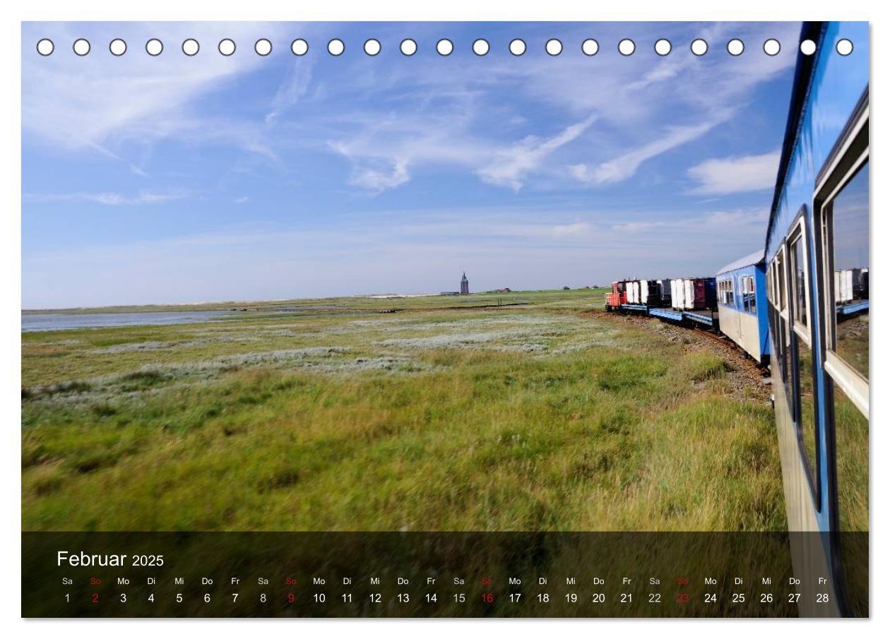 Bild: 9783435633449 | Wangerooge ¿ Eine Perle in der Nordsee. (Tischkalender 2025 DIN A5...