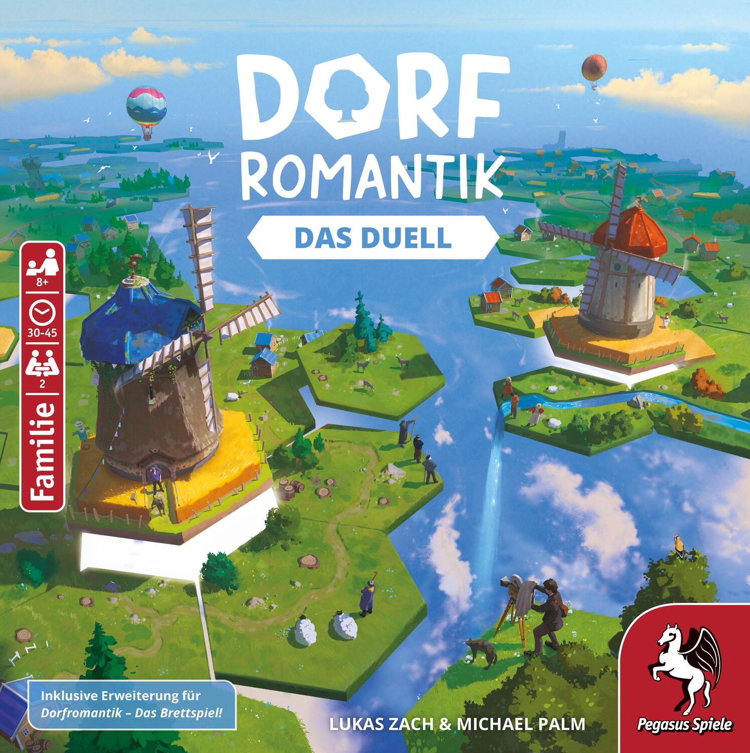 Bild: 4250231736094 | Dorfromantik - Das Duell | Spiel | 51241G | Deutsch | 2023
