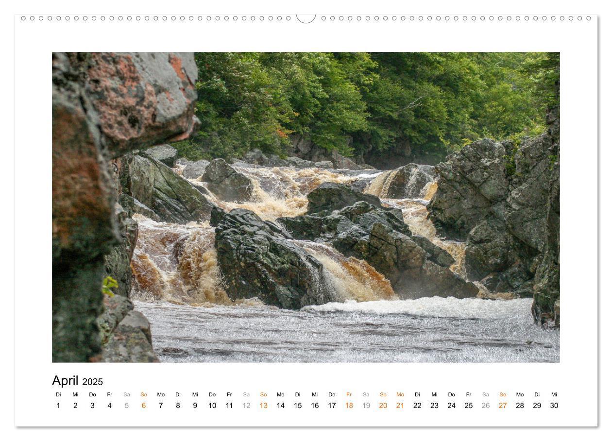 Bild: 9783435071265 | Neuschottland, Kanada (hochwertiger Premium Wandkalender 2025 DIN...