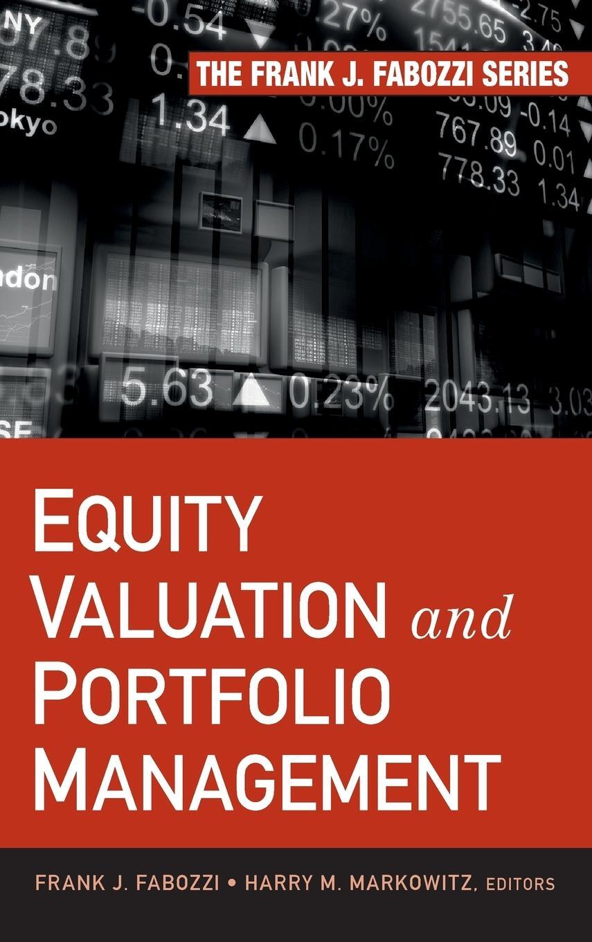 Cover: 9780470929919 | Equity Valuation and Portfolio Management | Frank J Fabozzi (u. a.)