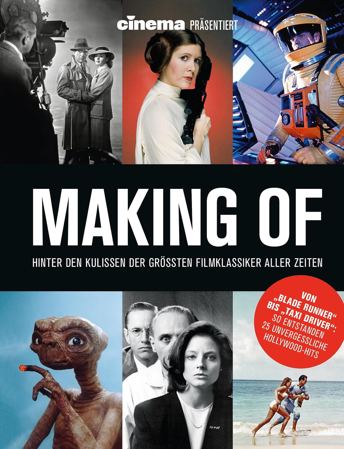 Cover: 9783833238260 | Cinema präsentiert Making Of - Hinter den Kulissen der größten...