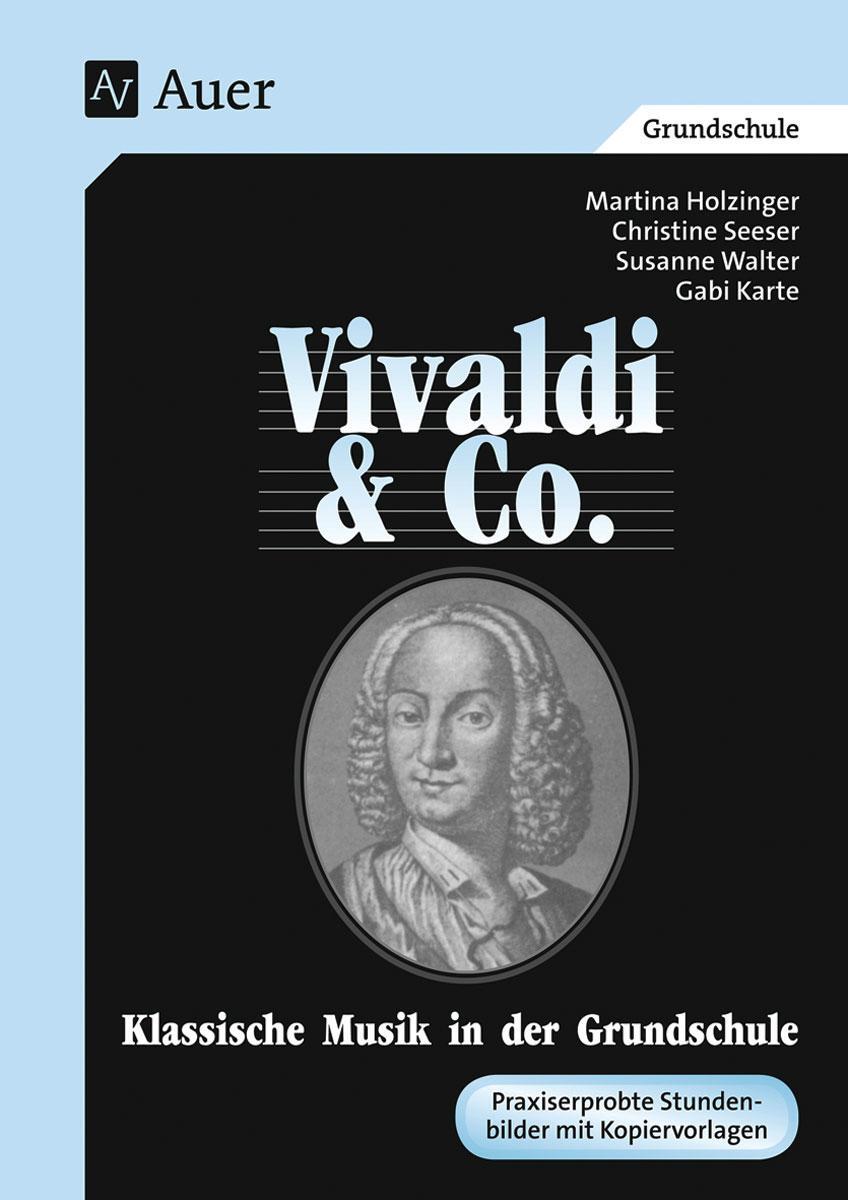 Cover: 9783403034964 | Vivaldi & Co. (Buch) | M. Holzinger (u. a.) | Taschenbuch | Deutsch