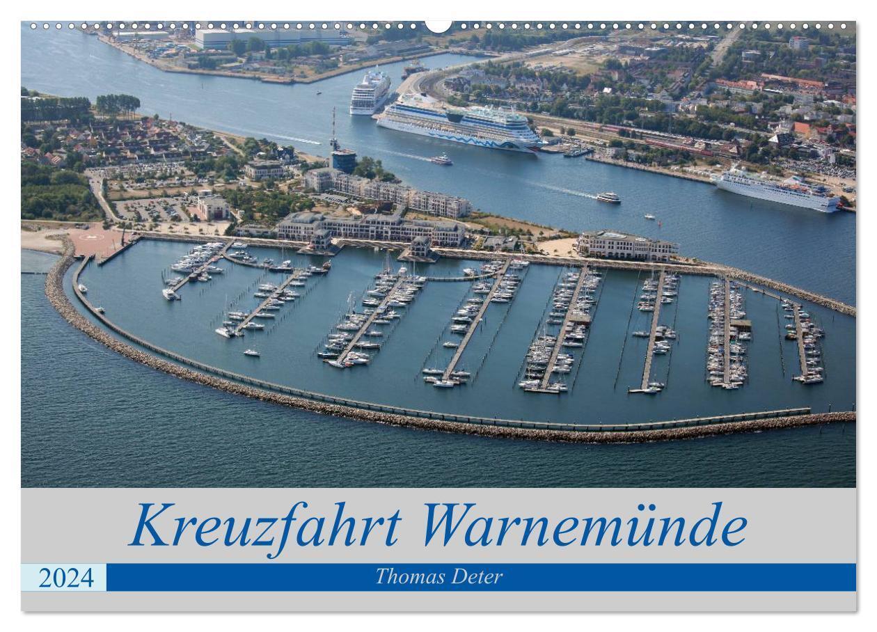 Cover: 9783675764019 | Kreuzfahrt Warnemünde (Wandkalender 2024 DIN A2 quer), CALVENDO...