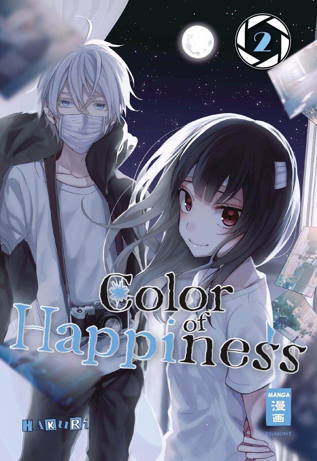 Cover: 9783770499502 | Color of Happiness 02 | Hakuri | Taschenbuch | Deutsch | 2018