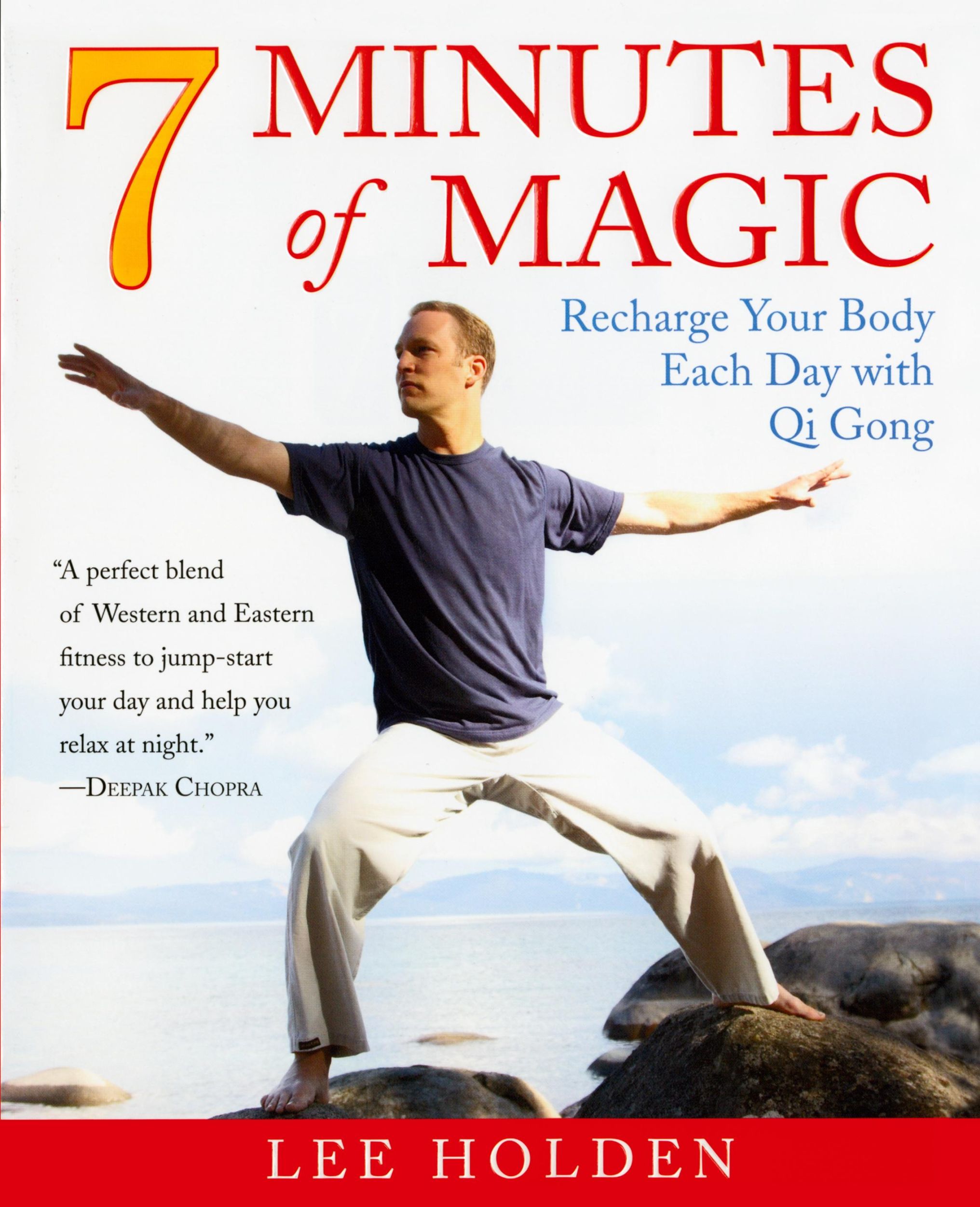 Cover: 9781583333150 | 7 Minutes of Magic | Recharge Your Body Each Day with Qi Gong | Holden