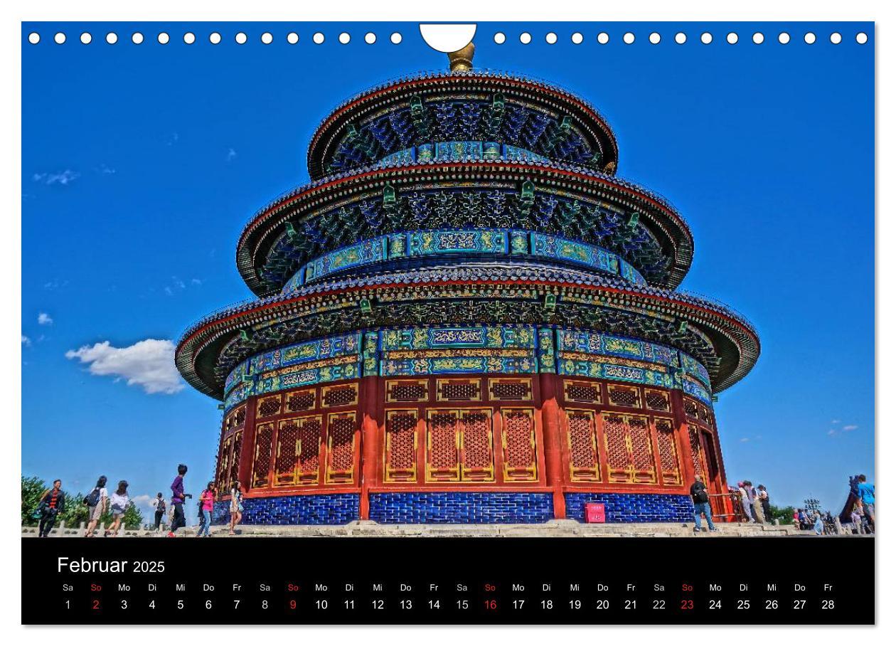 Bild: 9783435545391 | China 2025 - Metropolen und Landschaften (Wandkalender 2025 DIN A4...