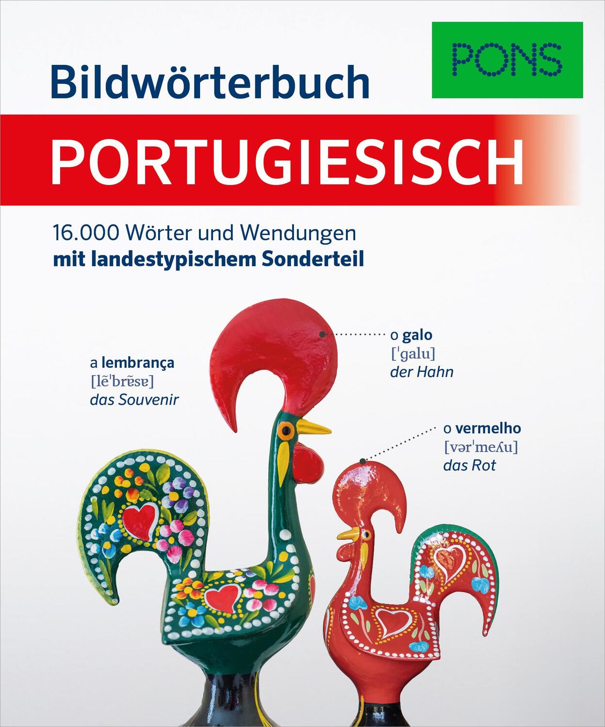 Cover: 9783125162884 | PONS Bildwörterbuch Portugiesisch | Taschenbuch | PONS Bildwörterbuch
