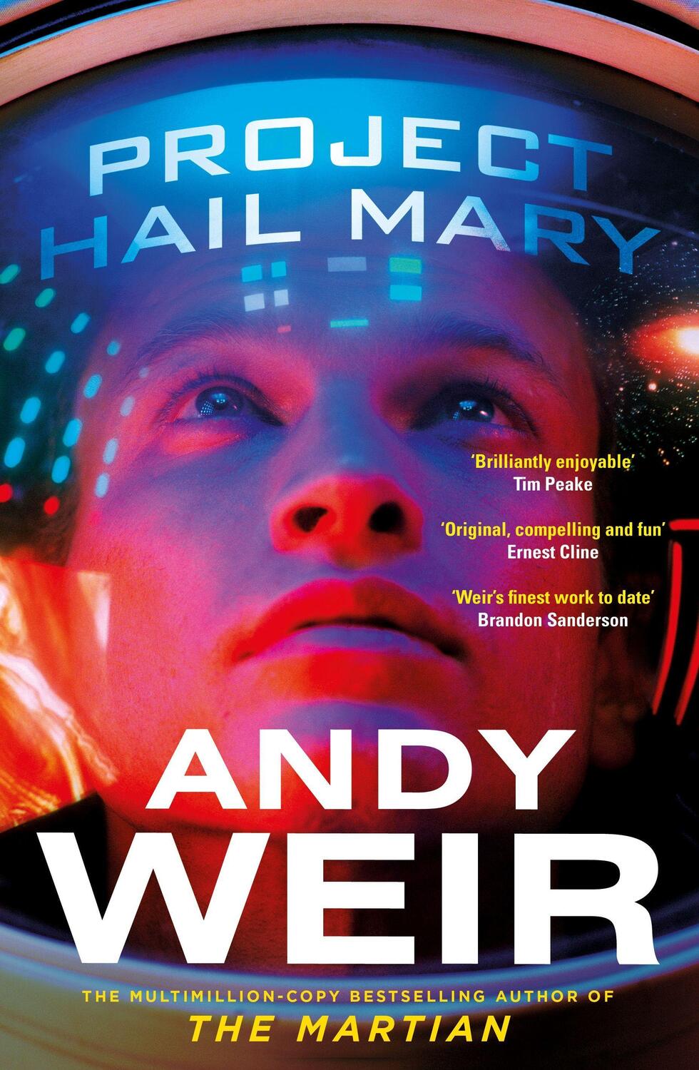 Cover: 9781529157468 | Project Hail Mary | Andy Weir | Taschenbuch | B-format paperback