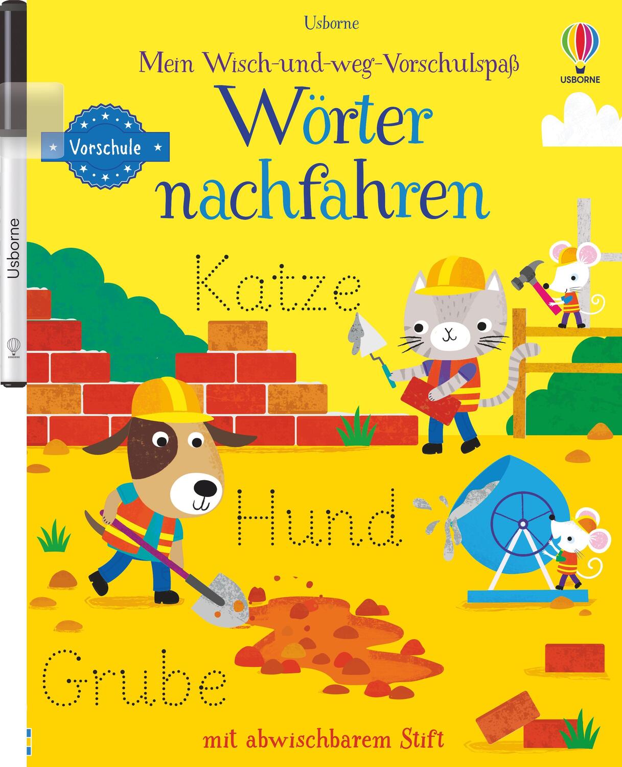 Cover: 9781789416695 | Mein Wisch-und-weg-Vorschulspaß: Wörter nachfahren | Taschenbuch