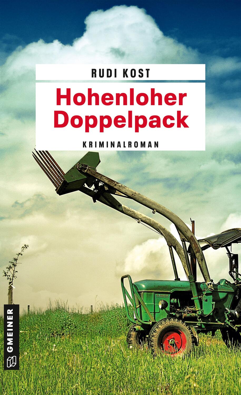 Cover: 9783839202685 | Hohenloher Doppelpack | Kriminalroman | Rudi Kost | Taschenbuch | 2022