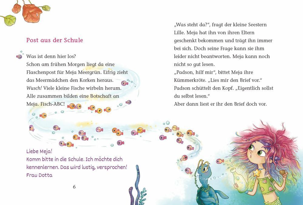 Bild: 9783649637073 | Meja Meergrün (für Leseanfänger) - Nixenwirbel in der Schule | Buch