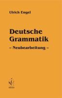 Cover: 9783891299142 | Deutsche Grammatik | Ulrich Engel | Taschenbuch | 485 S. | Deutsch