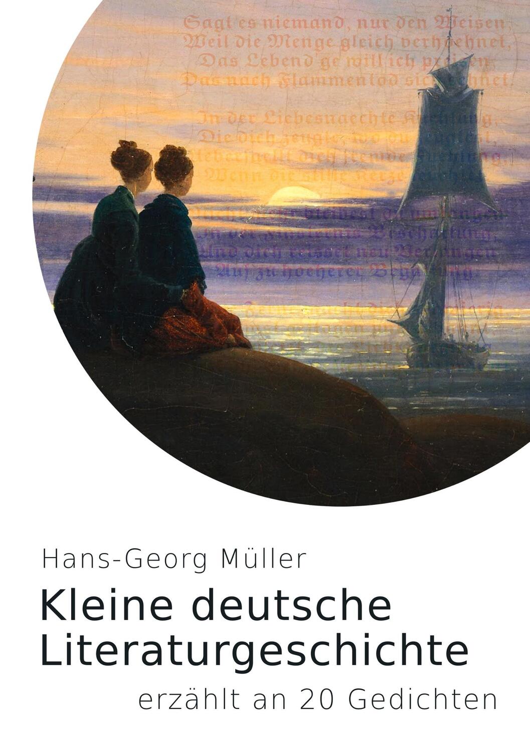 Cover: 9783746061375 | Kleine deutsche Literaturgeschichte | erzählt an 20 Gedichten | Müller