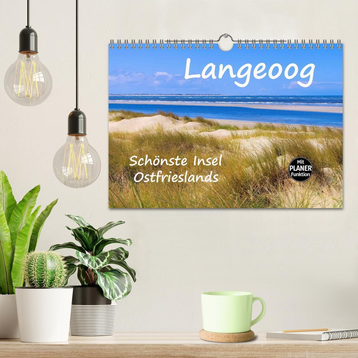 Bild: 9783435535903 | Langeoog - Schönste Insel Ostfrieslands (Wandkalender 2025 DIN A4...