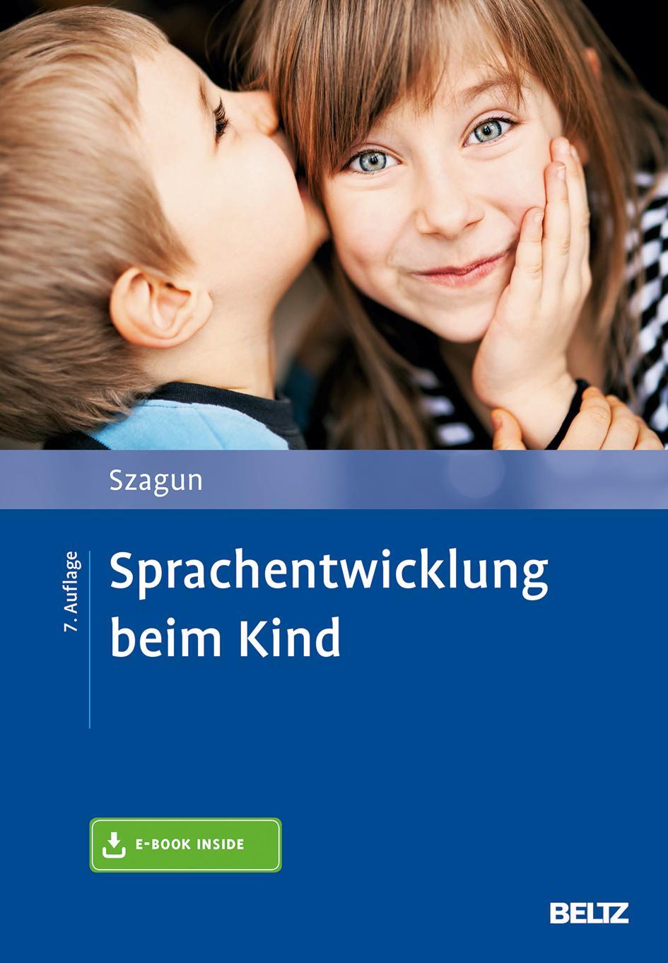 Cover: 9783621286183 | Sprachentwicklung beim Kind | Mit E-Book inside | Gisela Szagun | 2019