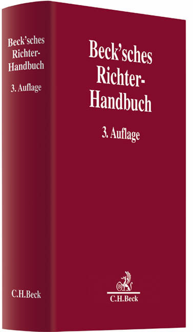 Cover: 9783406617409 | Beck'sches Richter-Handbuch | Walter Seitz (u. a.) | Buch