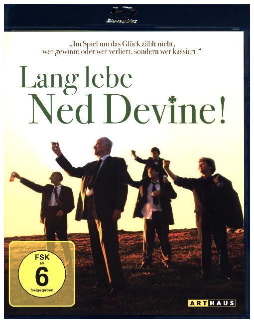 Cover: 4006680080833 | Lang lebe Ned Devine, 1 Blu-ray | Großbritannien | Kirk Jones | 2016