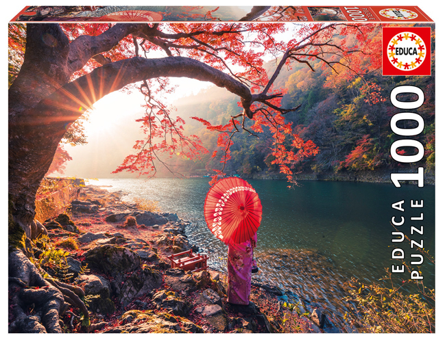 Cover: 8412668184558 | Sunrise in Katsura River (Puzzle) | Spiel | In Spielebox | 9218455