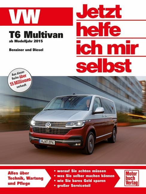 Cover: 9783613043428 | VW T6 | Multivan | Christoph Pandikow | Taschenbuch | Deutsch | 2021