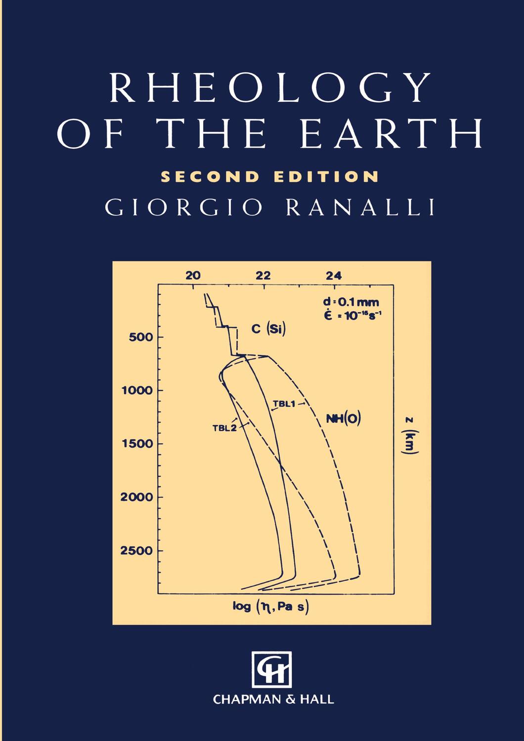 Cover: 9780412546709 | Rheology of the Earth | Giorgio Ranalli | Taschenbuch | Paperback