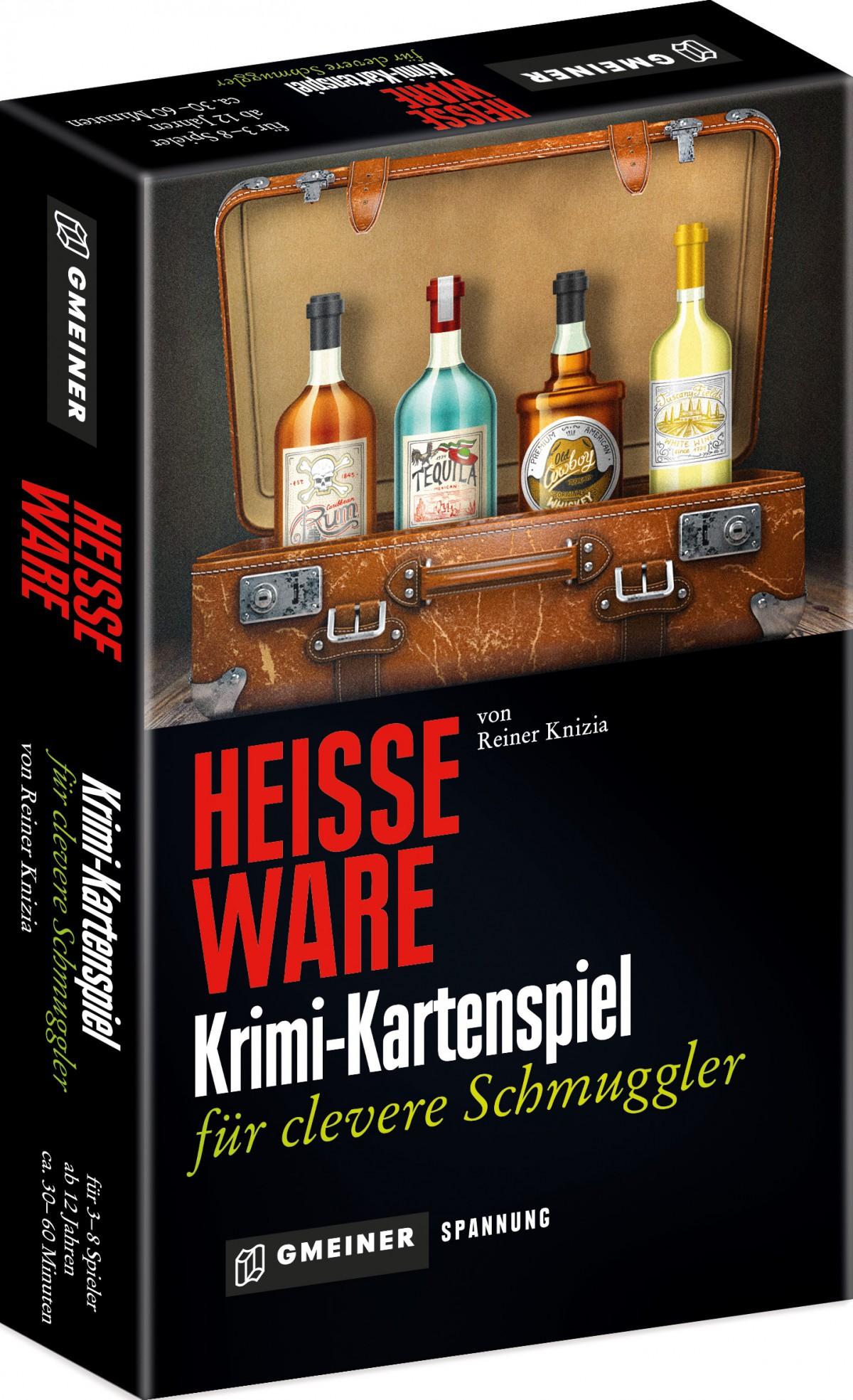 Cover: 4260220581642 | Heiße Ware - Krimi-Kartenspiel für clevere Schmuggler | Reiner Knizia