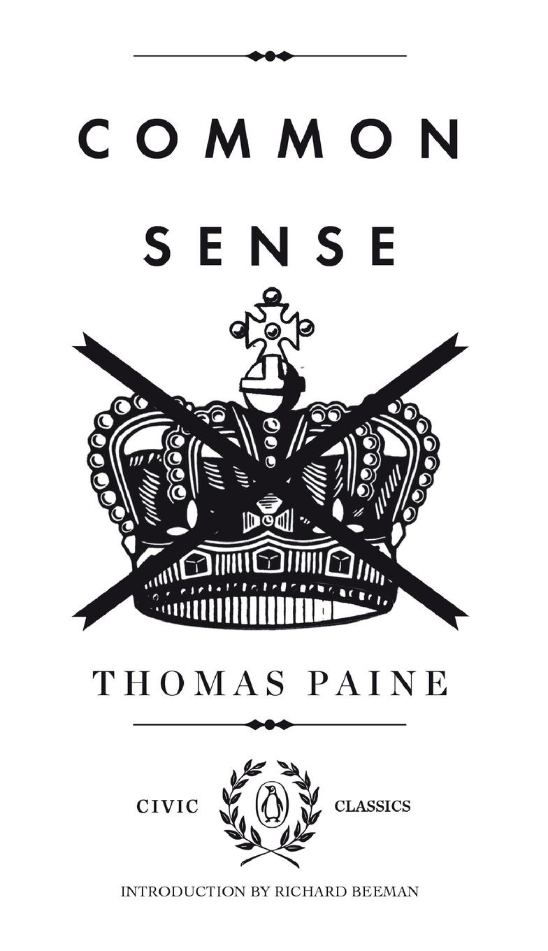 Cover: 9780143122005 | Common Sense | Thomas Paine | Taschenbuch | Englisch | 2012