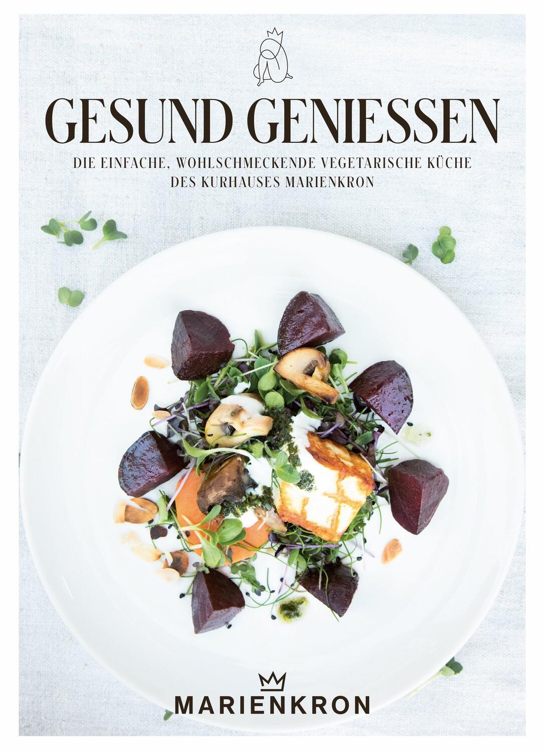 Cover: 9783903989252 | Gesund genießen | Sabine Hauswirth | Buch | Deutsch | 2021