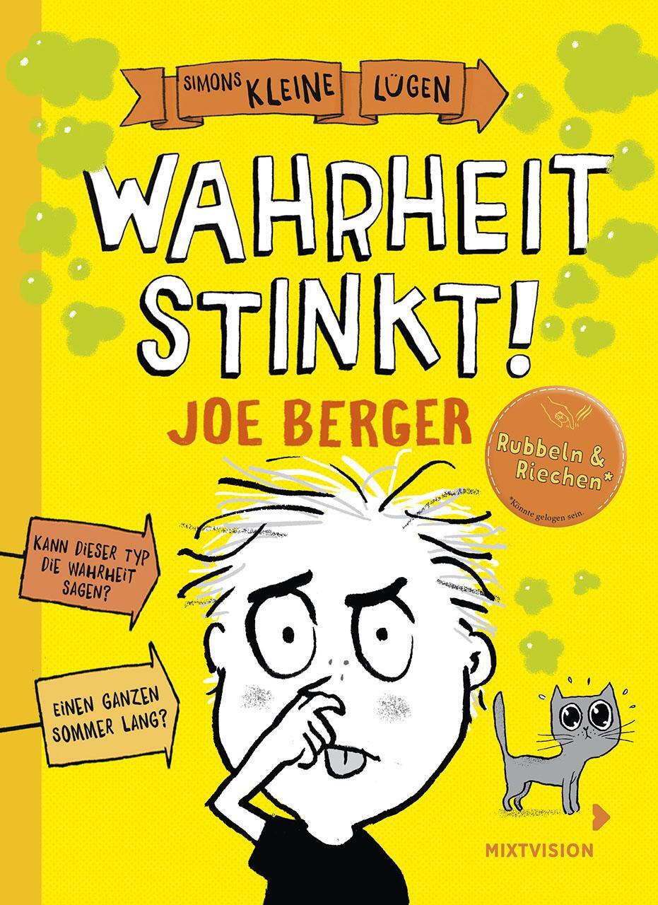 Cover: 9783958541344 | Simons Kleine Lügen | Wahrheit stinkt! | Joe Berger | Buch | Deutsch