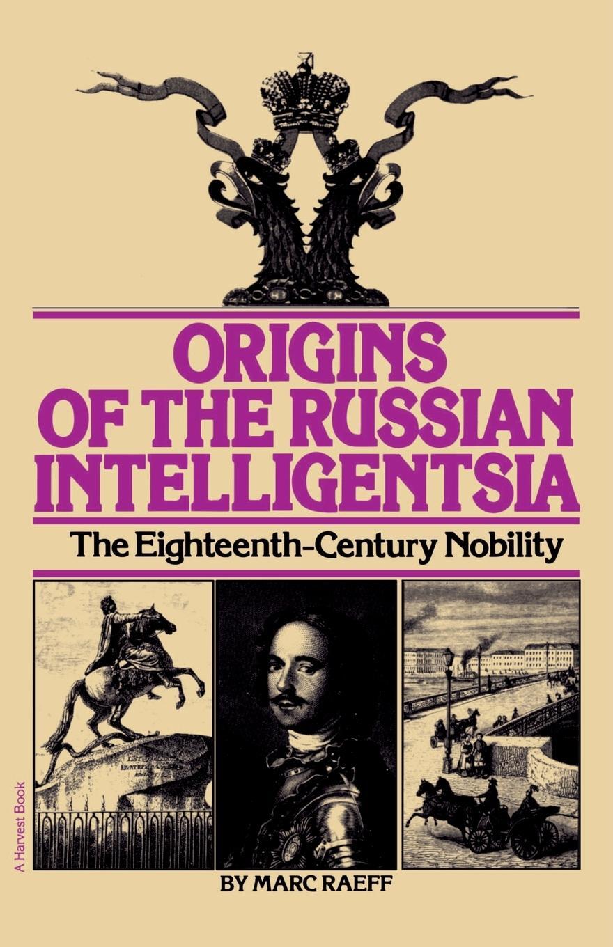 Cover: 9780156701501 | Origins of the Russian Intelligentsia | Marc Raeff | Taschenbuch