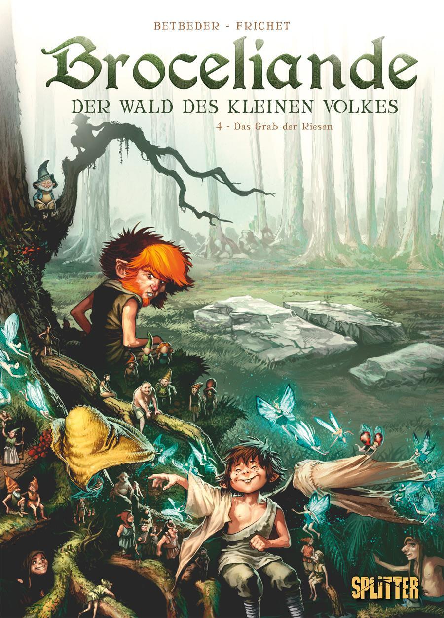 Cover: 9783962191603 | Broceliande. Band 4 | Das Grab der Riesen | Stéphane Betbeder | Buch