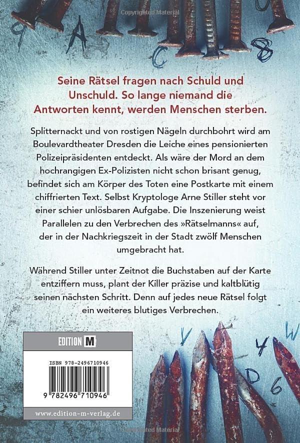 Rückseite: 9782496710946 | Der Rätselmann | Elias Haller | Taschenbuch | Paperback | Deutsch