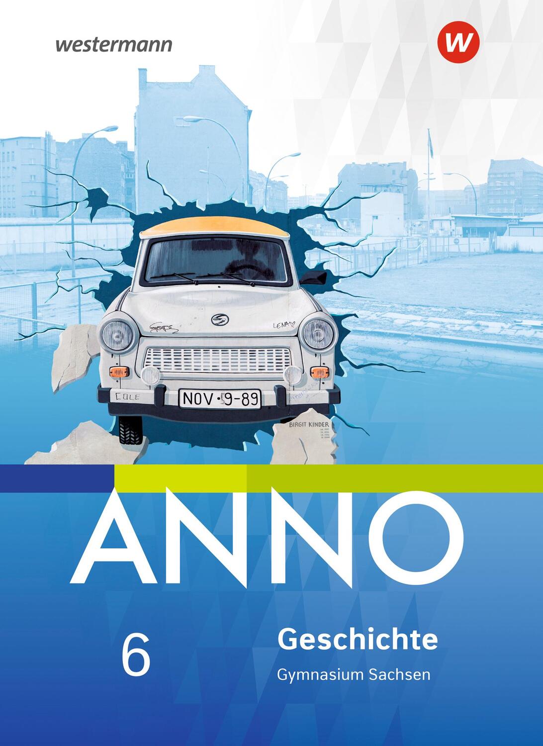 Cover: 9783141154412 | ANNO 6. Schülerband. Für Gymnasien in Sachsen | Ausgabe 2019 | Bundle