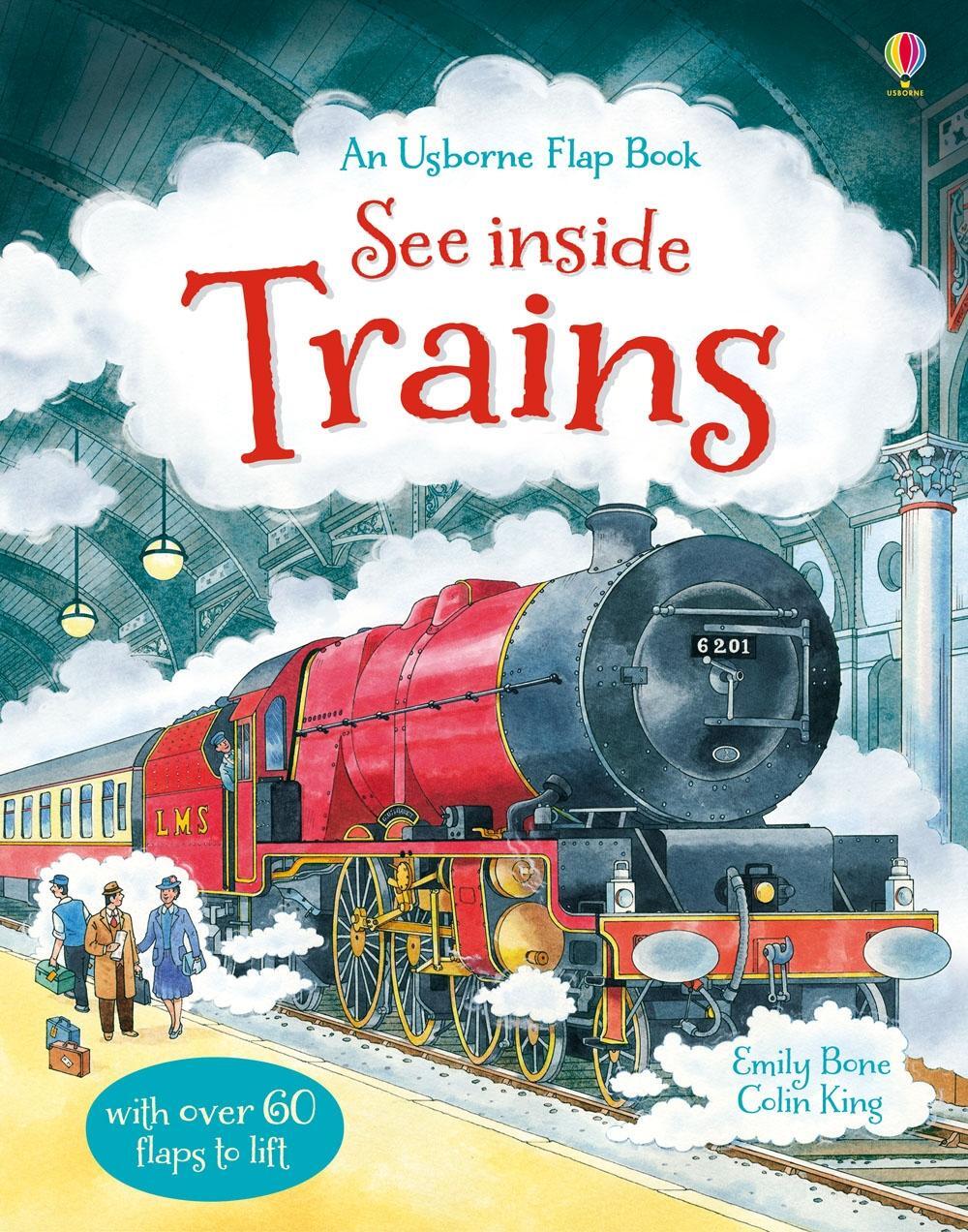 Cover: 9781409549932 | See Inside Trains | Emily Bone | Buch | See Inside | 16 S. | Englisch
