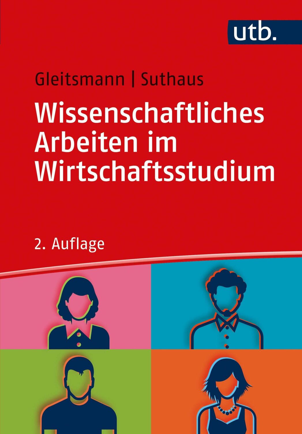 Cover: 9783825255497 | Wissenschaftliches Arbeiten im Wirtschaftsstudium | Ein Leitfaden