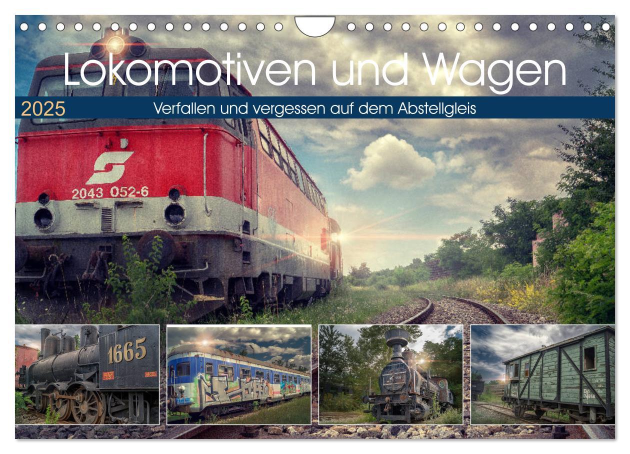 Cover: 9783435447862 | Lokomotiven und Wagen - Verfallen und vergessen auf dem...