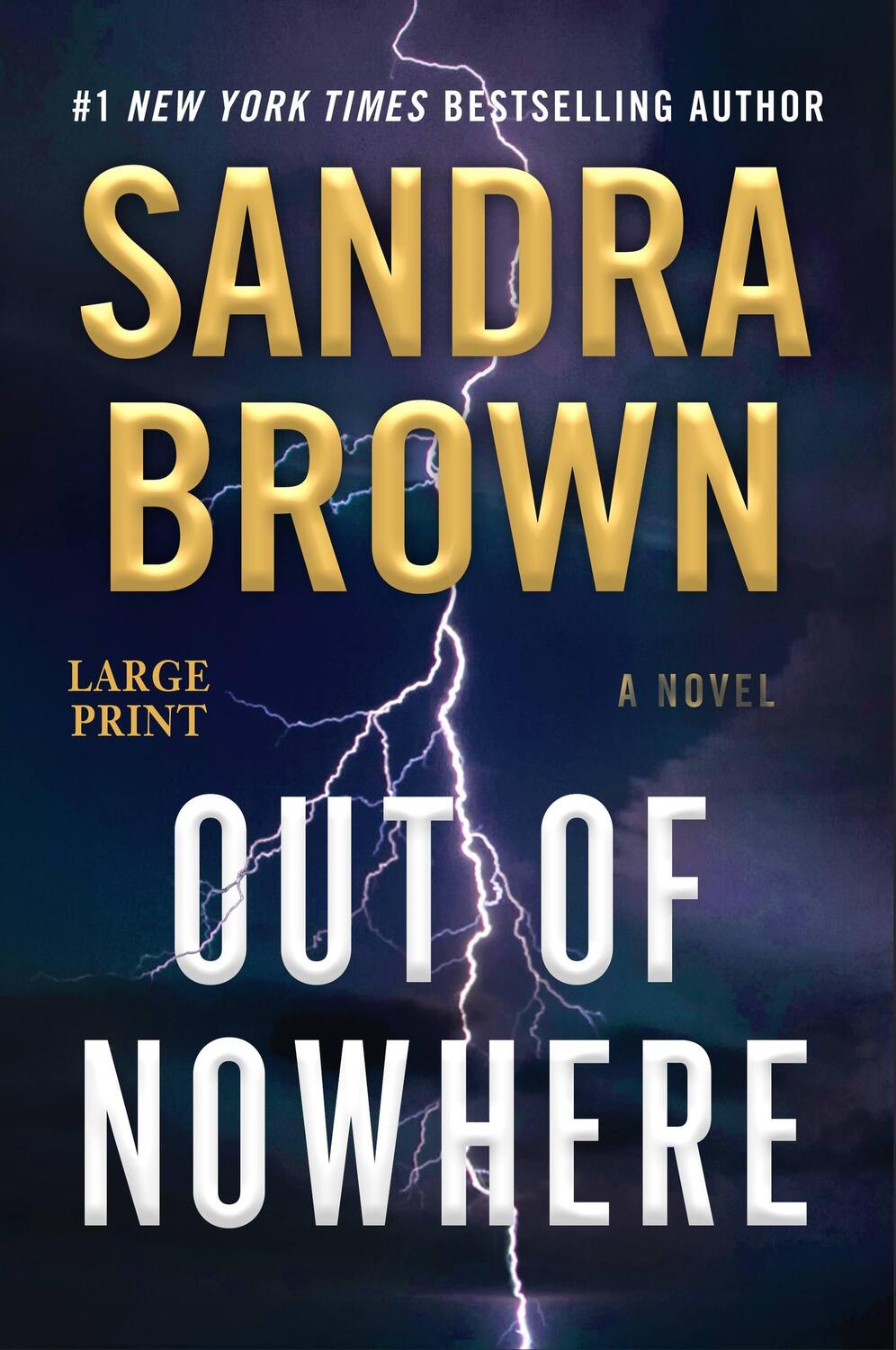 Cover: 9781538766668 | Out of Nowhere | Sandra Brown | Buch | Englisch | 2023