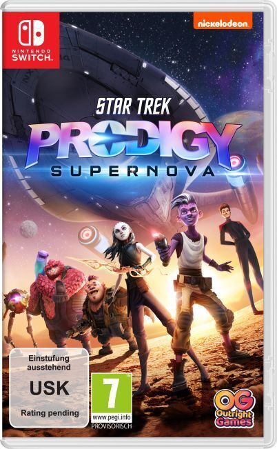 Cover: 5060528038331 | Star Trek Prodigy, Supernova, 1 Nintendo Switch-Spiel | Stück | 2022